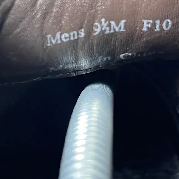 Johnston & Murphy Men's Brown Suede Leather Crepe Sole Chelsea Boots Size 9.5 M - Picture 6 of 9